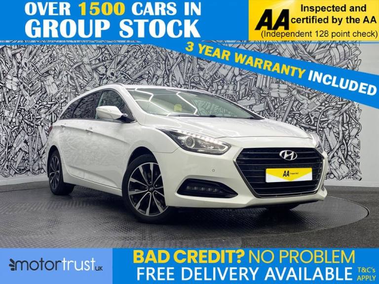 2018 Hyundai i40 1.7 CRDi Blue Drive SE Nav 5dr DCT ESTATE DIESEL Automatic