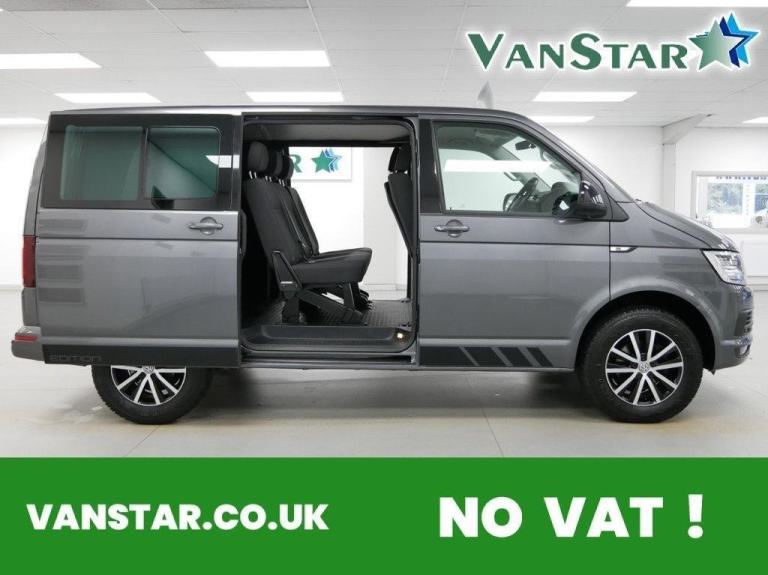69 VW TRANSPORTER T30 2.0 TDI 150 BMT EDITION KOMBI DSG AUTO 5 SEATER ( NO VAT )