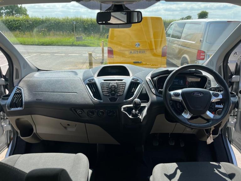 Ford Tourneo Custom 2.2 TDCi 155ps 8 Seater Limited 65,000 Miles Minibus No Vat