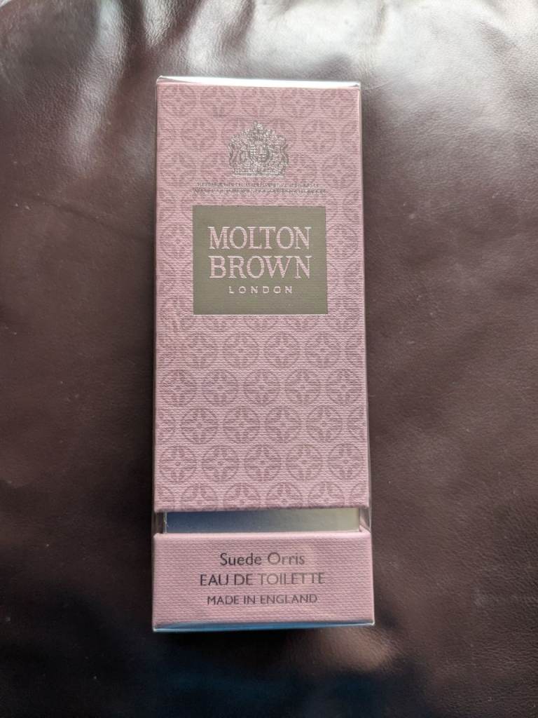 Molton Brown Suede Orris Eau de Toilette 50ml 