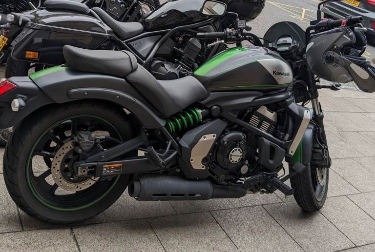 Kawasaki, Vulcan 650, 2016, 649 (cc)