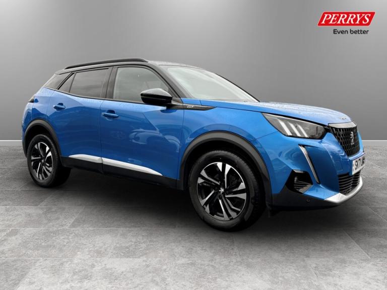 2021 Peugeot 2008 1.5 BlueHDi 110 GT 5dr Estate DIESEL Manual