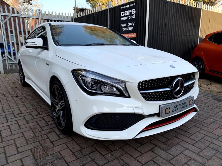 2017 Mercedes-Benz CLA Class 2.0 CLA250 AMG Shooting Brake 5dr Petrol 7G-DCT