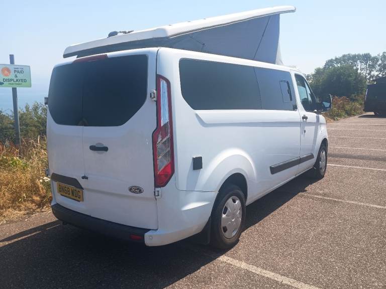 Ford, TRANSIT CUSTOM, Panel Van, 2018, Manual, 1996 (cc)