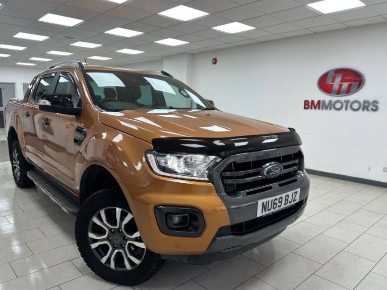 2019 Ford Ranger Pick Up Double Cab Wildtrak 2.0 EcoBlue 213 Auto PICK UP DIESEL Automatic