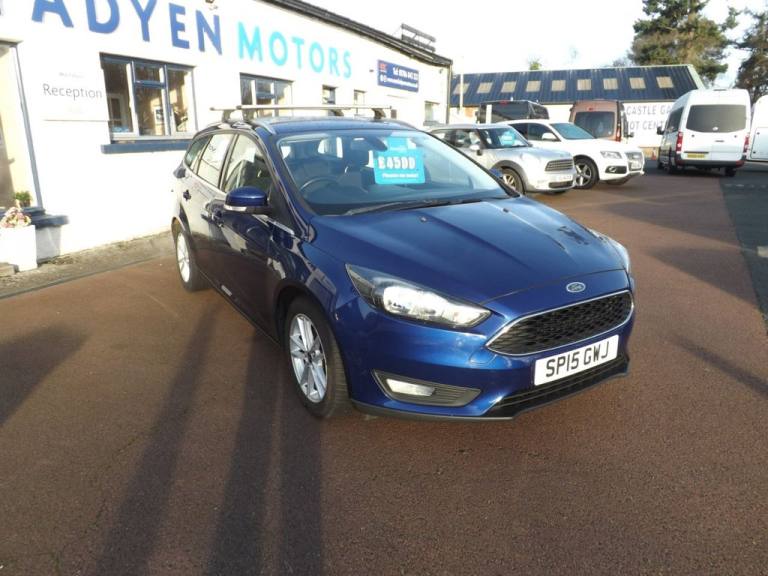 2015 Ford Focus 1.0T EcoBoost Zetec Estate 5dr Petrol Manual Euro 6 (s/s) (125 ps) Estate Petrol ...