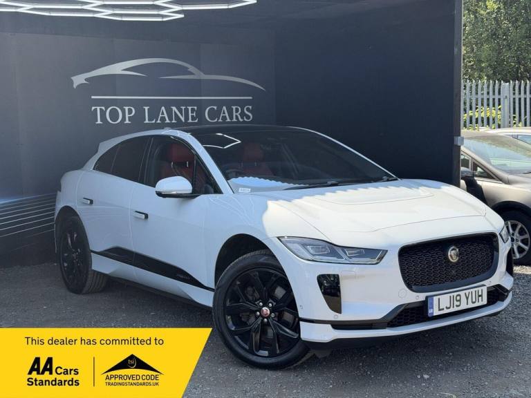 2019 Jaguar I-Pace 400 90kWh HSE Auto 4WD 5dr HATCHBACK ELECTRIC Automatic