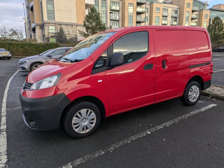 Nissan, NV200, 2016, Euro 6