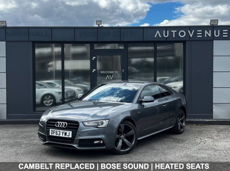2014 Audi A5 2.0 TDI Black Edition Coupe 2dr Diesel Manual Euro 5 (s/s) (177 ps) Coupe Diesel Manual