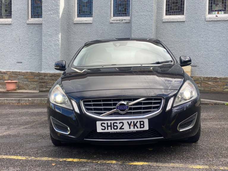 2012 Volvo S60 D4 [163] SE Lux 4dr Geartronic SALOON Diesel Automatic