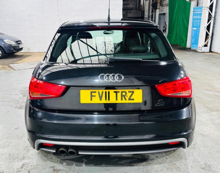 2011 Audi A1 1.4 TFSI S line S Tronic Euro 5 (s/s) 3dr HATCHBACK Petrol Automatic