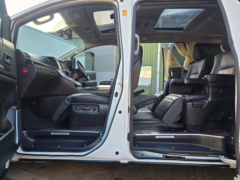 2014 Toyota Alphard Vellfire Hybrid SR premium package dual Sunroof ULEZ  MPV Petrol/Electric Hyb...