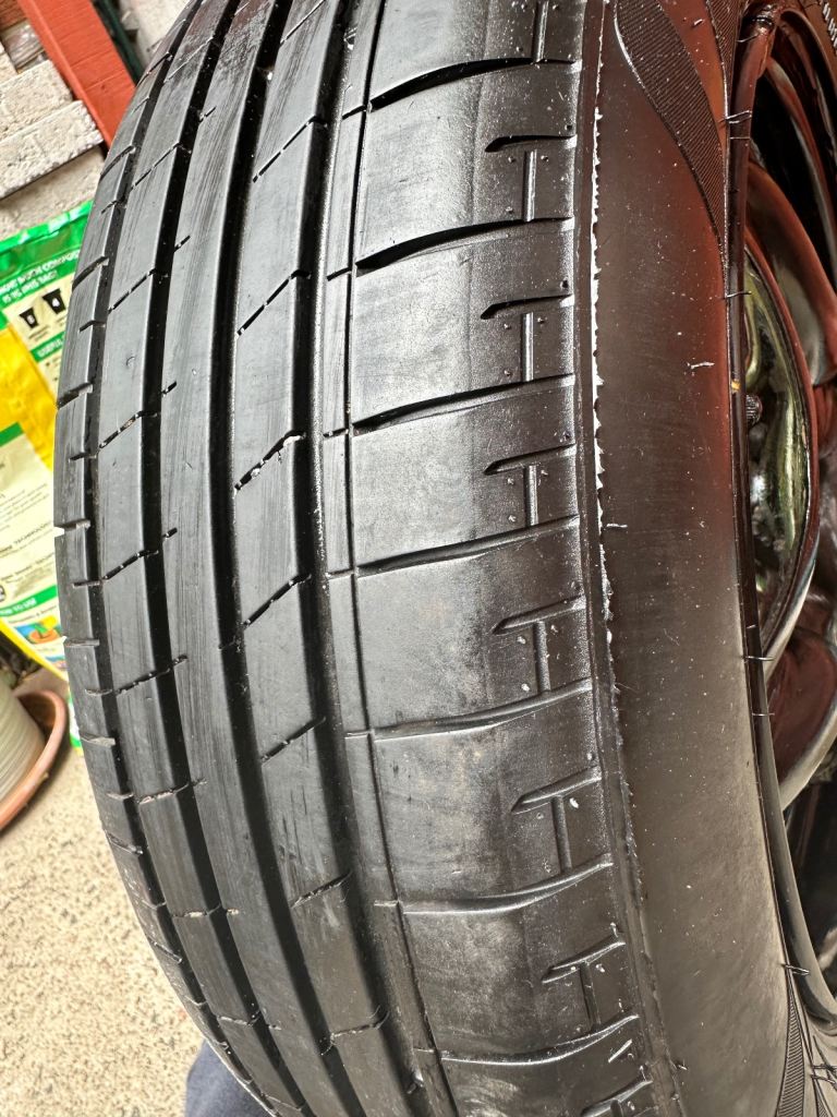 Dacia Sandero Wheel and Tyre