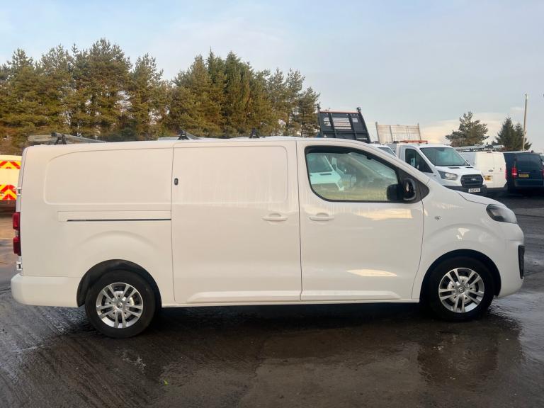 2022 Vauxhall Vivaro 2900 1.5d 100PS Sportive H1 Van PANEL VAN Diesel Manual