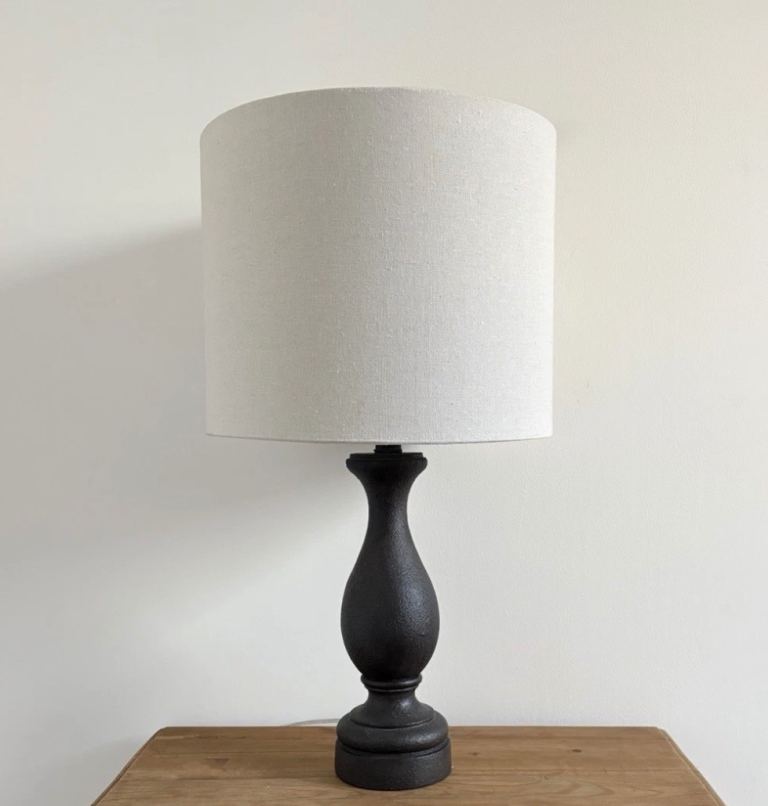  Table Lamp with Linen Shade (2 available)