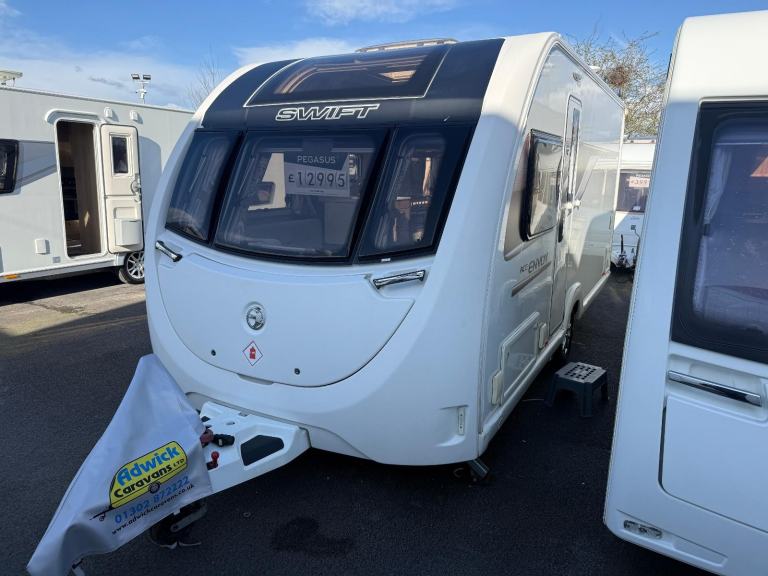 Swift Ace Envoy Compact Fixed Bed Side Washroom 