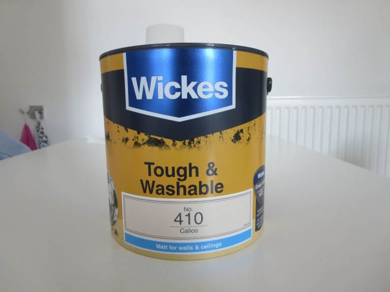 Two 2.5 litre matt paints for sale