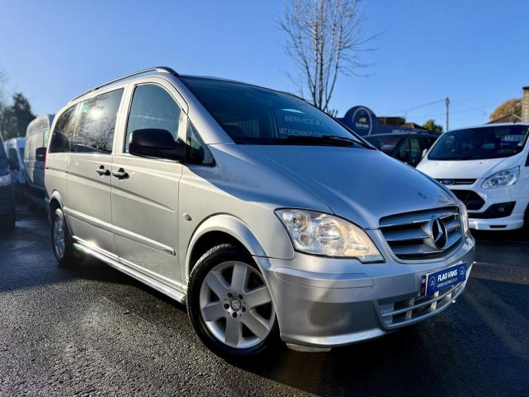 2011 Mercedes-Benz Vito 122CDI Window Van Auto PANEL VAN DIESEL Automatic