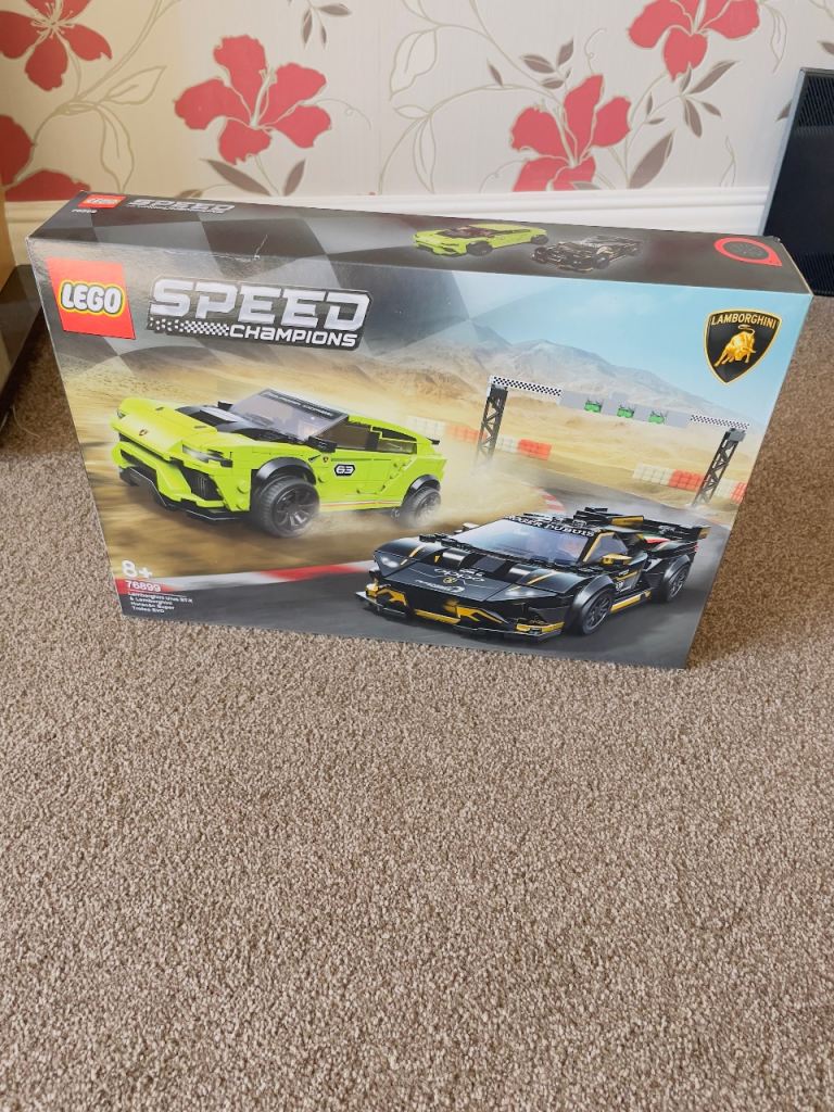 LEGO- Lamborghini Urus ST-X & Lamborghini Huracán Super Trofeo EVO