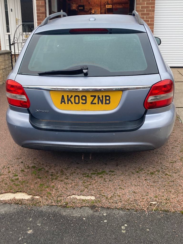 Jaguar, X-TYPE, Estate, 2009, Other, 2198 (cc), 5 doors