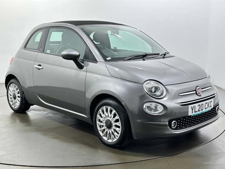 2020 Fiat 500 1.0 Mild Hybrid Lounge 2dr CONVERTIBLE PETROL Manual