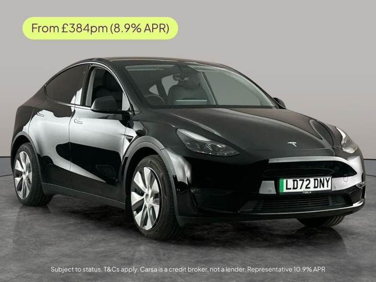 2022 Tesla Model Y Long Range AWD 5dr Auto MPV ELECTRIC Automatic