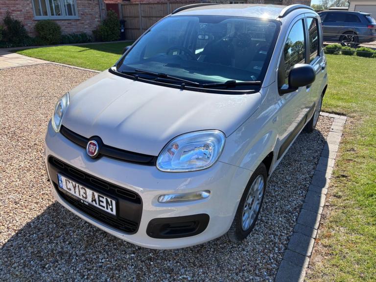 2013 Fiat Panda 0.9 TwinAir [85] Easy 5dr Dualogic AUTO HATCHBACK Petrol Automatic