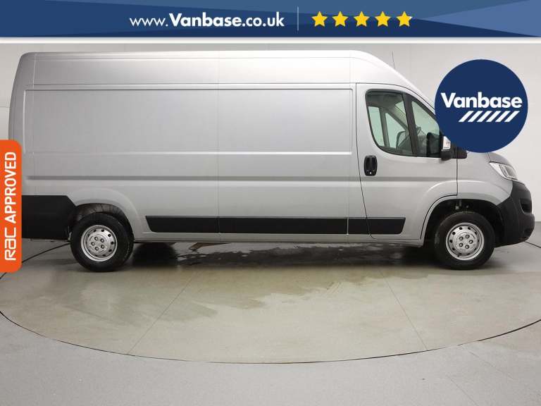 2021 Citroen Relay 2.2 BlueHDi 35 Enterprise Panel Van 5dr Diesel Manual L3 High Roof Euro 6 ( Pa...