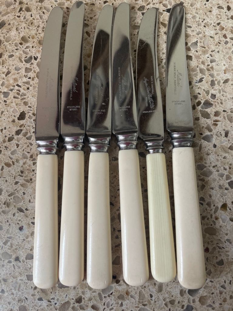 Vintage Mutual Hiram Wild Sheffield Knives