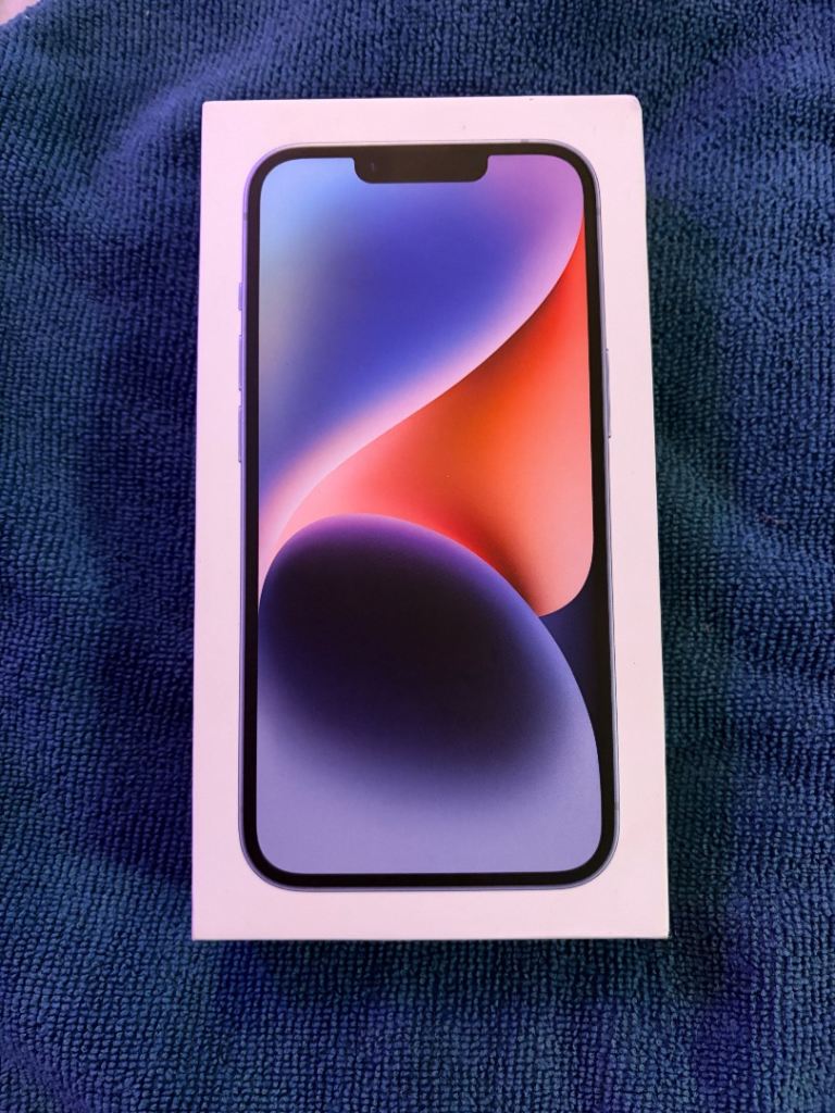 Apple iPhone 14 128GB Blue – Good Condition
