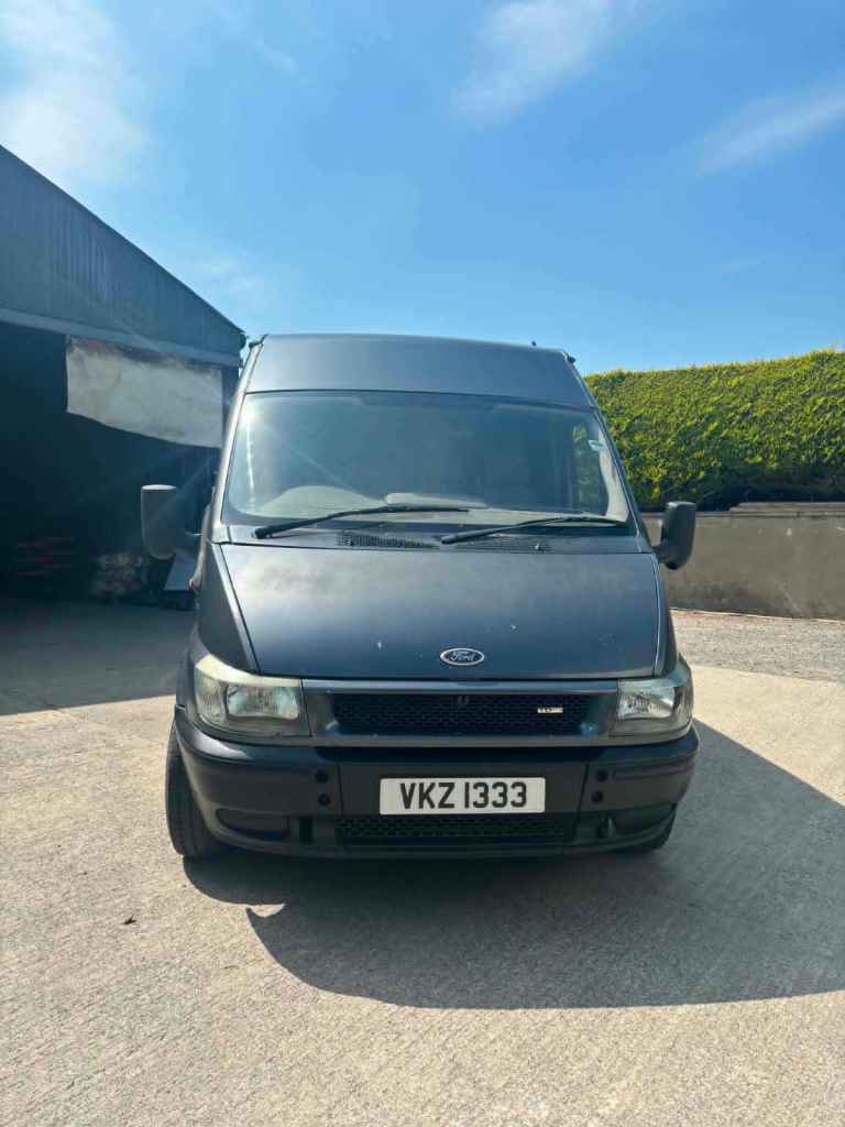 Ford, TRANSIT, Other, 2007, Other, 2402 (cc)