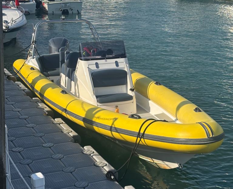 Scorpion 8.5 RIB 