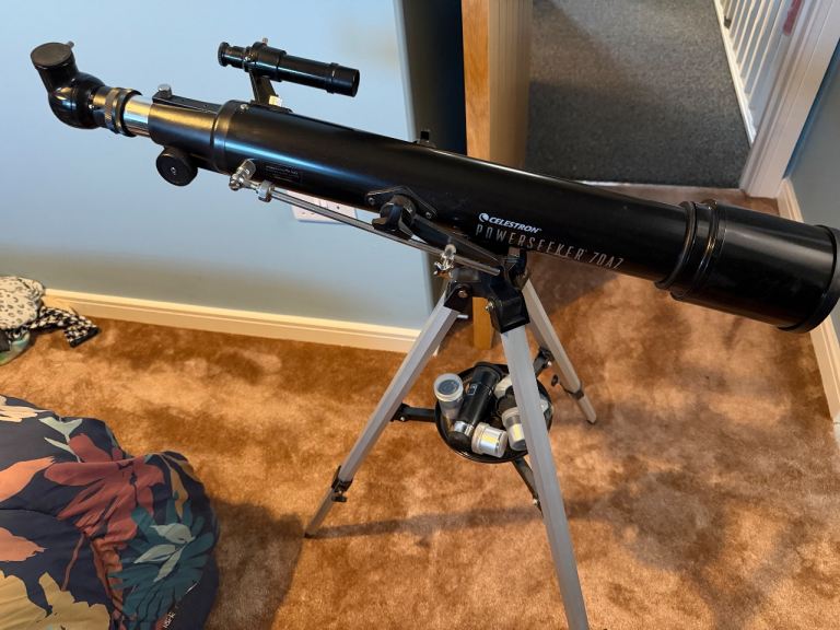 image for Celestron 21036 PowerSeeker 70AZ Telescope