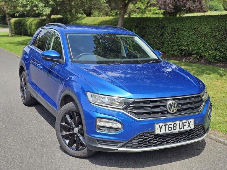 2018 Volkswagen T-Roc 1.0 TSI SE 5dr HATCHBACK PETROL Manual