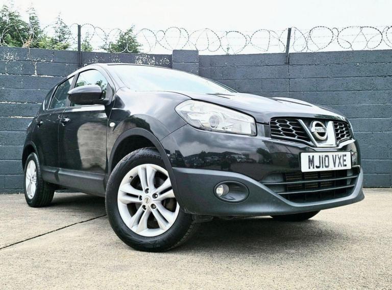 2010 Nissan Qashqai 1.5 dCi Acenta 2WD Euro 4 5dr HATCHBACK Diesel Manual