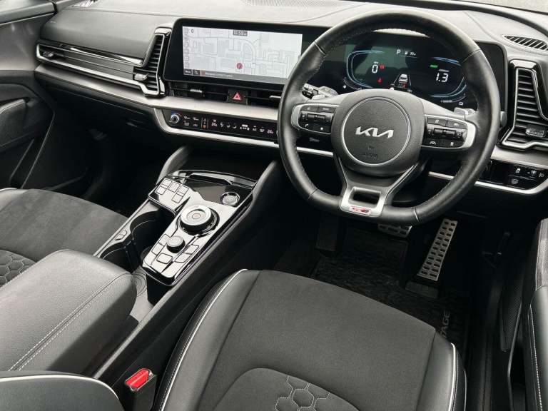 2025 Kia Sportage 1.6 h T-GDi GT-Line SUV 5dr Petrol Hybrid Auto Euro 6 (s/s) (207 bhp) SUV PETRO...