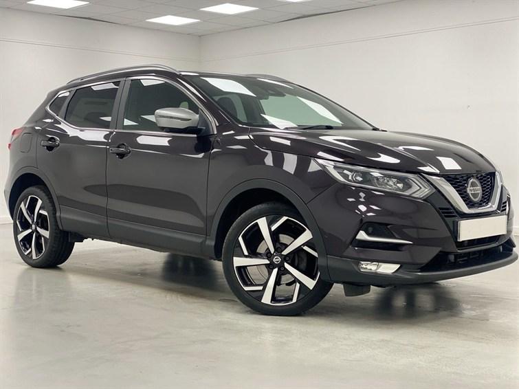 2018 Nissan Qashqai 1.2 DiG-T Tekna+ 5dr Xtronic HATCHBACK PETROL Automatic