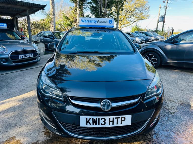 2013 Vauxhall Astra 2.0 CDTi 16V ecoFLEX Elite [165] 5dr HATCHBACK Diesel Manual