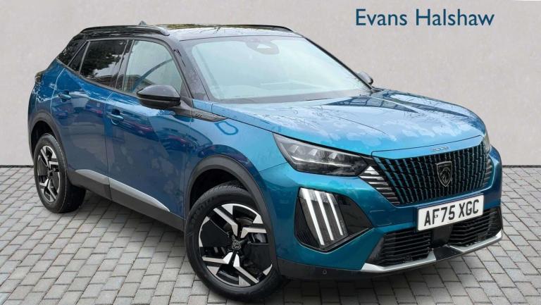 2026 Peugeot 2008 1.2 PureTech 130 GT 5dr EAT8 HATCHBACK PETROL Automatic