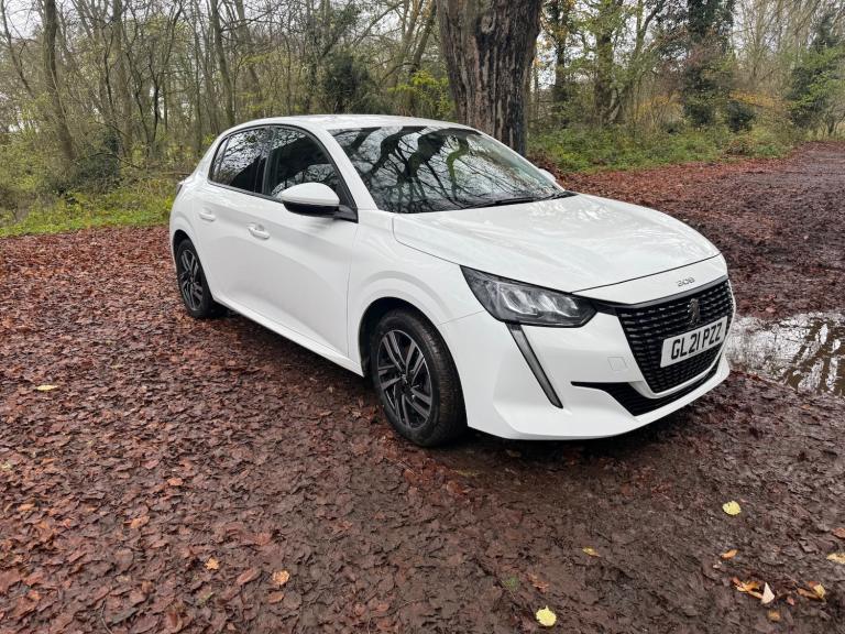 2021 Peugeot 208 1.5 BlueHDi 100 Allure 5dr HATCHBACK Diesel Manual