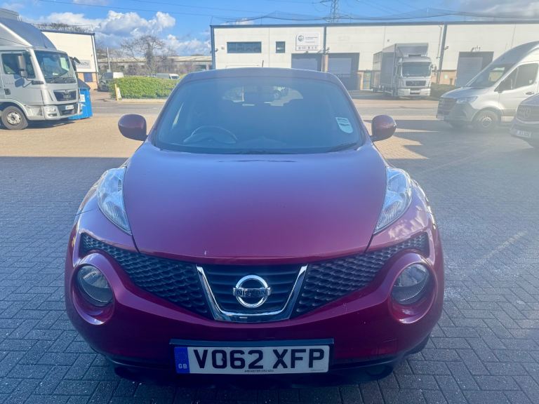 Nissan, JUKE, Hatchback, 2012, Manual, 1598 (cc), 5 doors