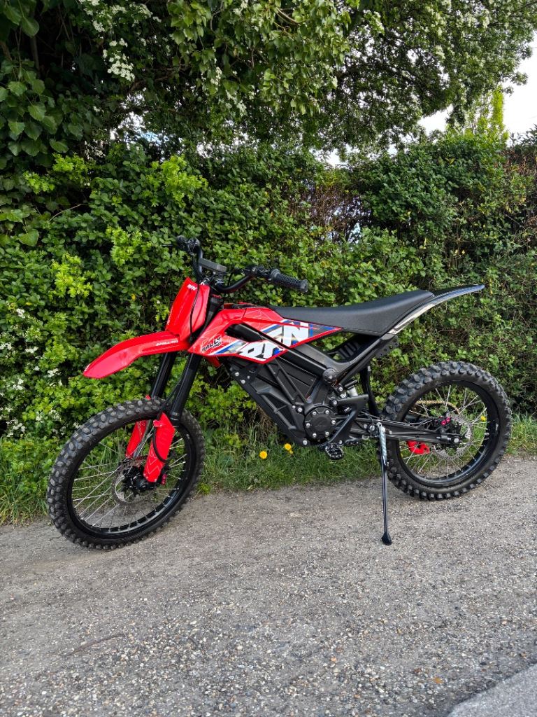 New 2026 74v 12.5Kw RFN Rally Pro MK4