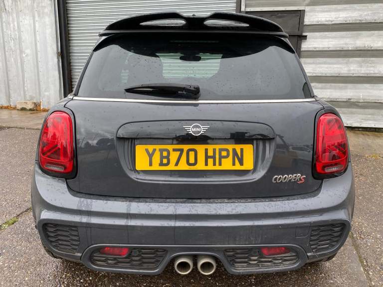 2021 70 MINI COOPER S AUTO JCW JOHN COOPER WORKS KIT DAMAGED REPAIRABLE SALVAGE