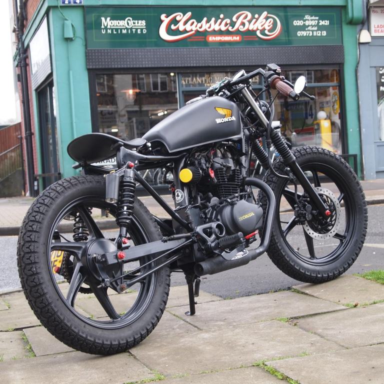 2010 Honda CBF 125 Custom Bobber Built By Benzine Customs £1,888 Part Ex Welcome