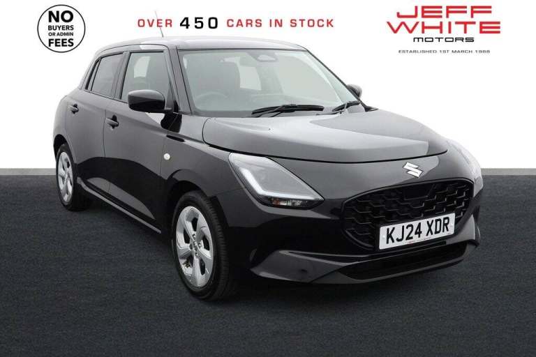 2024 Suzuki Swift 1.2 MHEV Motion 5dr CVT (APPLE CAR PLAY) Hatchback PETROL Automatic