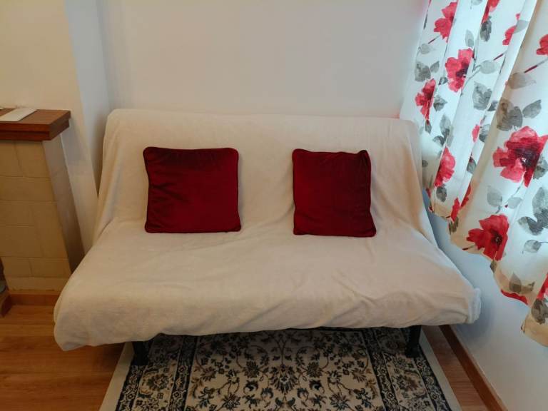 Double Sofa bed (Ikea) in spotless condition for free