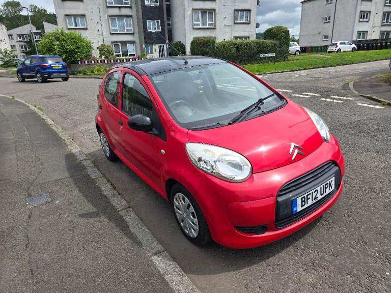 Citroen, C1, Hatchback, 2012, Manual, 998 (cc), 5 doors