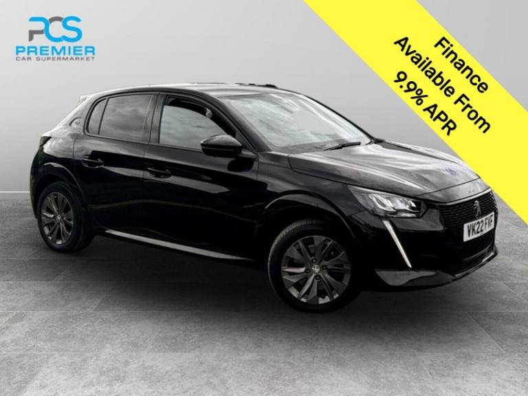 2022 Peugeot E-208 Allure Premium Hatchback Electric Automatic