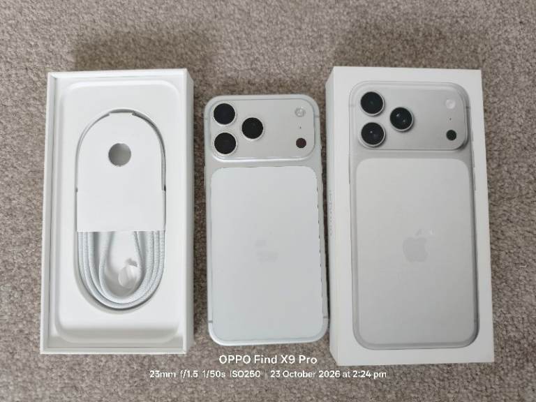 Apple iPhone 17 Pro Max 256GB 91% battery health