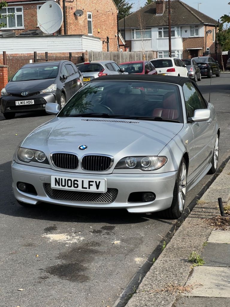 BMW, 3 SERIES, Convertible, 2006, Manual, 1995 (cc), 2 doors